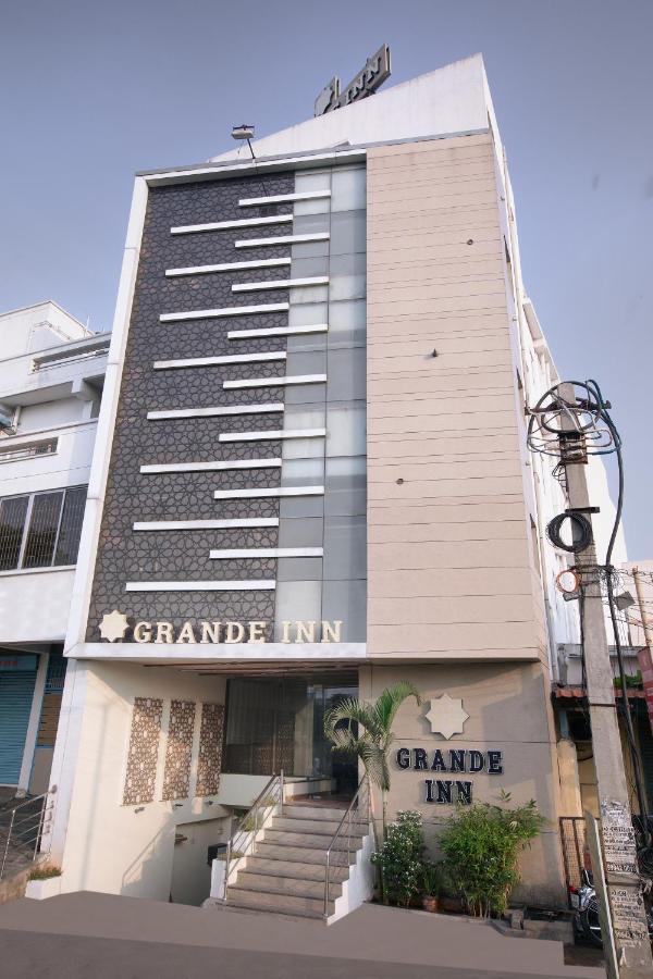 Grande Inn Trichy Tiruchirappalli Exterior photo