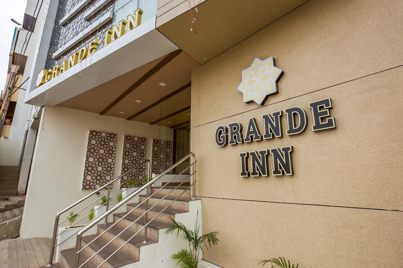 Grande Inn Trichy Tiruchirappalli Exterior photo